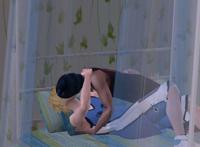 模拟人生4透明被子 