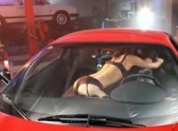 什么b最好日 模特拍摄花絮视频