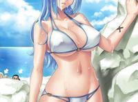 鸣人干遍所有火影美妞中漫画42 海贼王罗宾被路飞舔