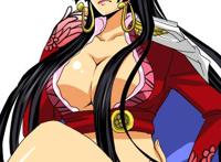 女帝被路飞做图片 路飞与女帝禁漫