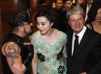 范冰冰跟老外是真的图片