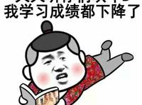 天天听你们吹牛逼 我学习成绩都下降了