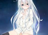 动漫医院病房场景图 