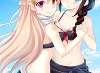 女人打男人的动漫 二次元动漫图片大全女生