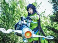 雅典娜含羞承欢