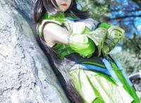 王昭君含羞张玉腿