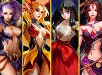 英魂之刃女英雄胖次