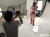 古装美女腹部中箭吐血图片