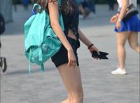 美女夏天不穿短裤图片视频