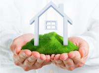 手捧着房子素材图片