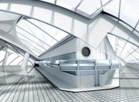 前卫的现在建筑3d模型图片