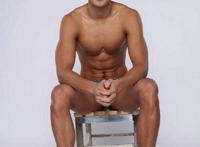 陈伟霆宁泽涛互撩 男运动员露鸟尴尬图