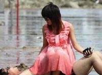 女上观音坐莲图片 