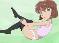 柯南同人h系列小兰图片 柯南同人h系列妃英理