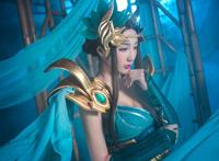 王者荣耀虞姬同人图片