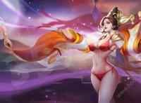 王者荣耀美女胱掉所有衣服图片