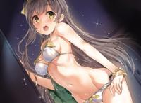 动漫里拿鞭子的女主角图片 手拿鞭子的动漫女孩