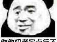 你他妈老实点行不