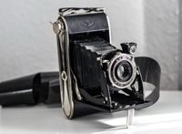 古典旧式相机唯美图片