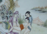 清朝活春图 36式图片