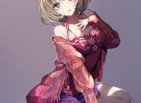 动漫接吻动图gif qq表情 免费动漫邪态恶