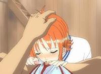 海贼王h娜美罗宾与桃之助 邪恶娜美罗宾桃之助全彩