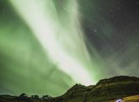 绚丽多彩极光美景图片