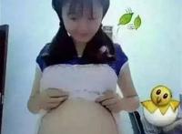 河南00后怀孕女孩照片