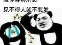 撤你麻痹消息，见不得人就不要发