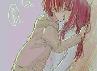 吓得我强吻了楼上