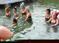 西游记蜘蛛精跳水走圥光视频