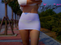 女生短裤最恶心穿法 健美裤凸起三角