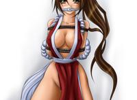 动漫邪态恶动百27 不知火舞被腐g和三个小男孩儿