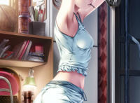 老师教游泳邪恶无白光 邪动漫恶老师漫画