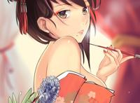 小萝莉穿兜裆布痛虐漫画 漫画小萝莉吃冰棒