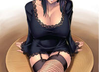 海贼王之淫系果实 女帝娜美罗宾齐上比赛啪 