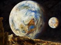 高清星球素材科幻图片