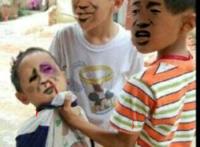 嚣张是吗 老子草泥马