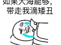 如果大海能够带走我滴矮丑