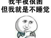 我半夜很困 但我就是不睡觉