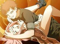 纲手与鸣人险被静音漫画百度图片