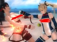 3d死或生玛丽罗斯同人动画