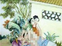 大英博物馆的日本春画 古代日本春画图