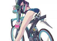 全彩樱花和服少女本子