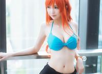 娜美被吃豆腐漫画