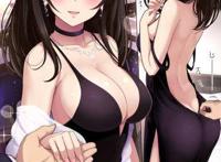 p站鹭沢文香同人图