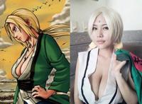 全彩无码之纲手和鸣人办公室全彩