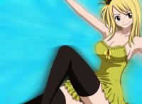 妖精的尾巴艾尔莎办公室全彩