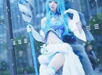 王者荣耀王昭君被分离玉腿图片