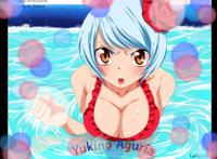 圣龙的共妻之他的舌尖沿着缝隙堵漏